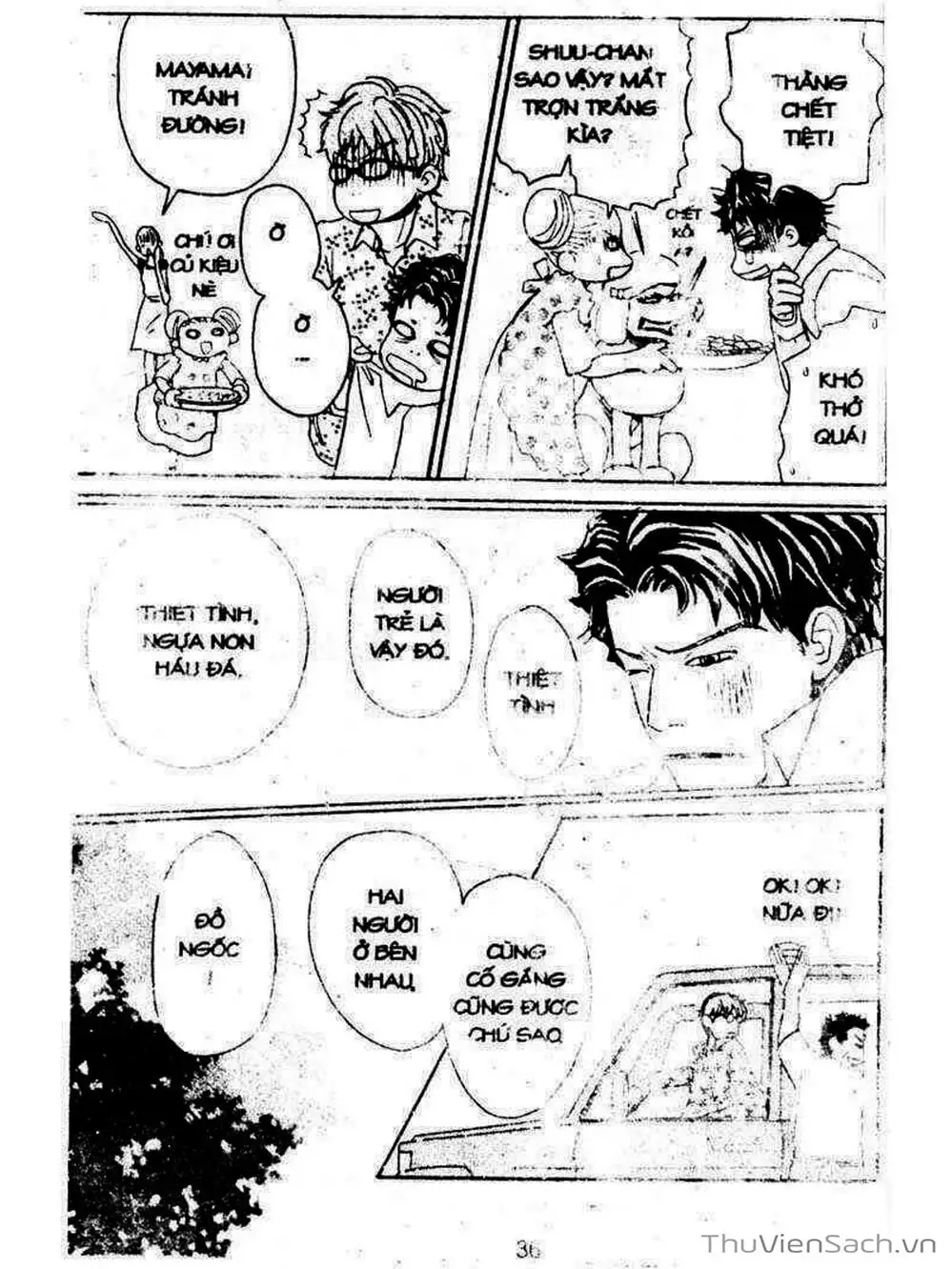 Truyện Tranh Mật Ngọt Của Tuổi Trẻ - Honey And Clover trang 5