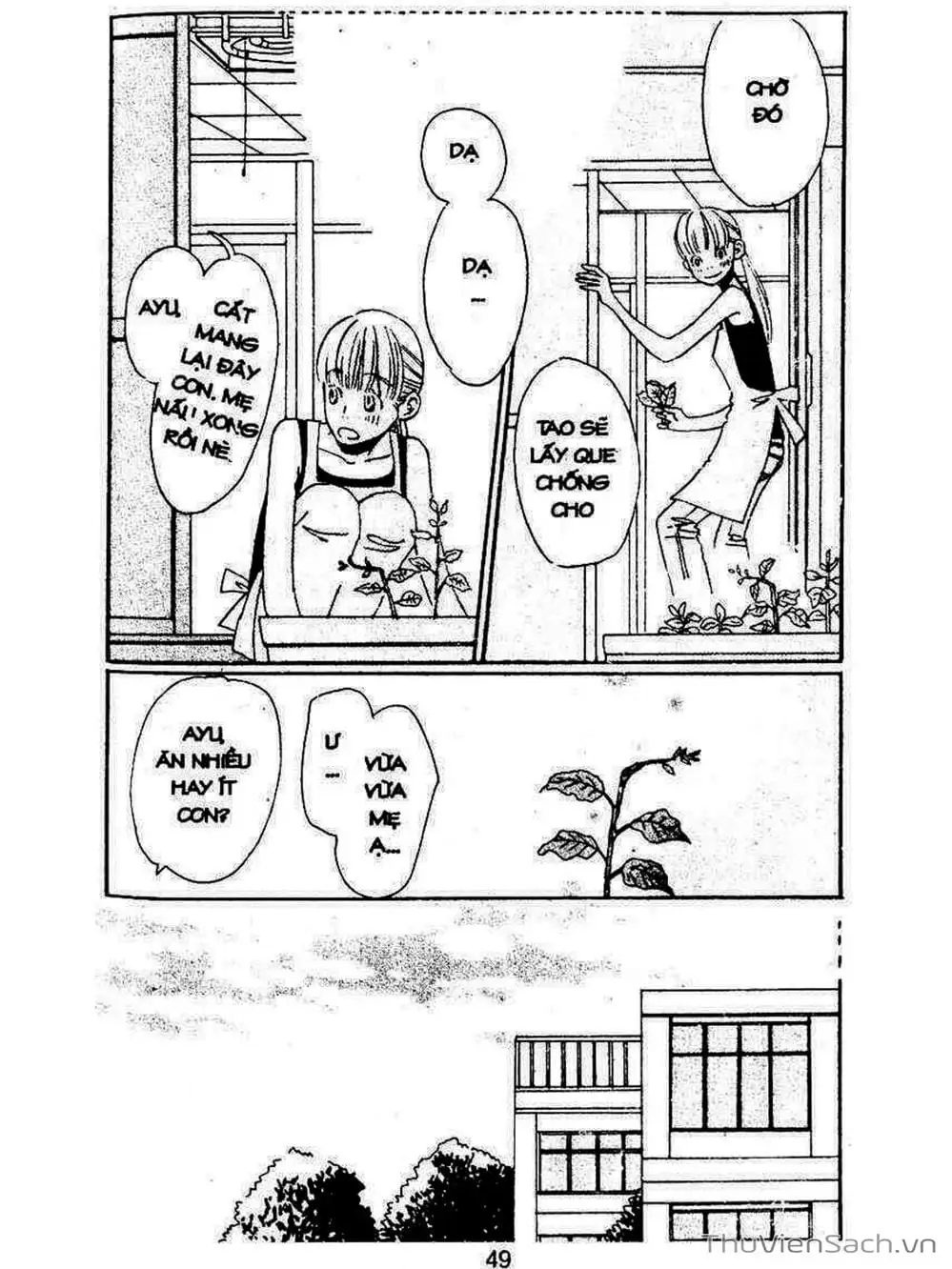 Truyện Tranh Mật Ngọt Của Tuổi Trẻ - Honey And Clover trang 5