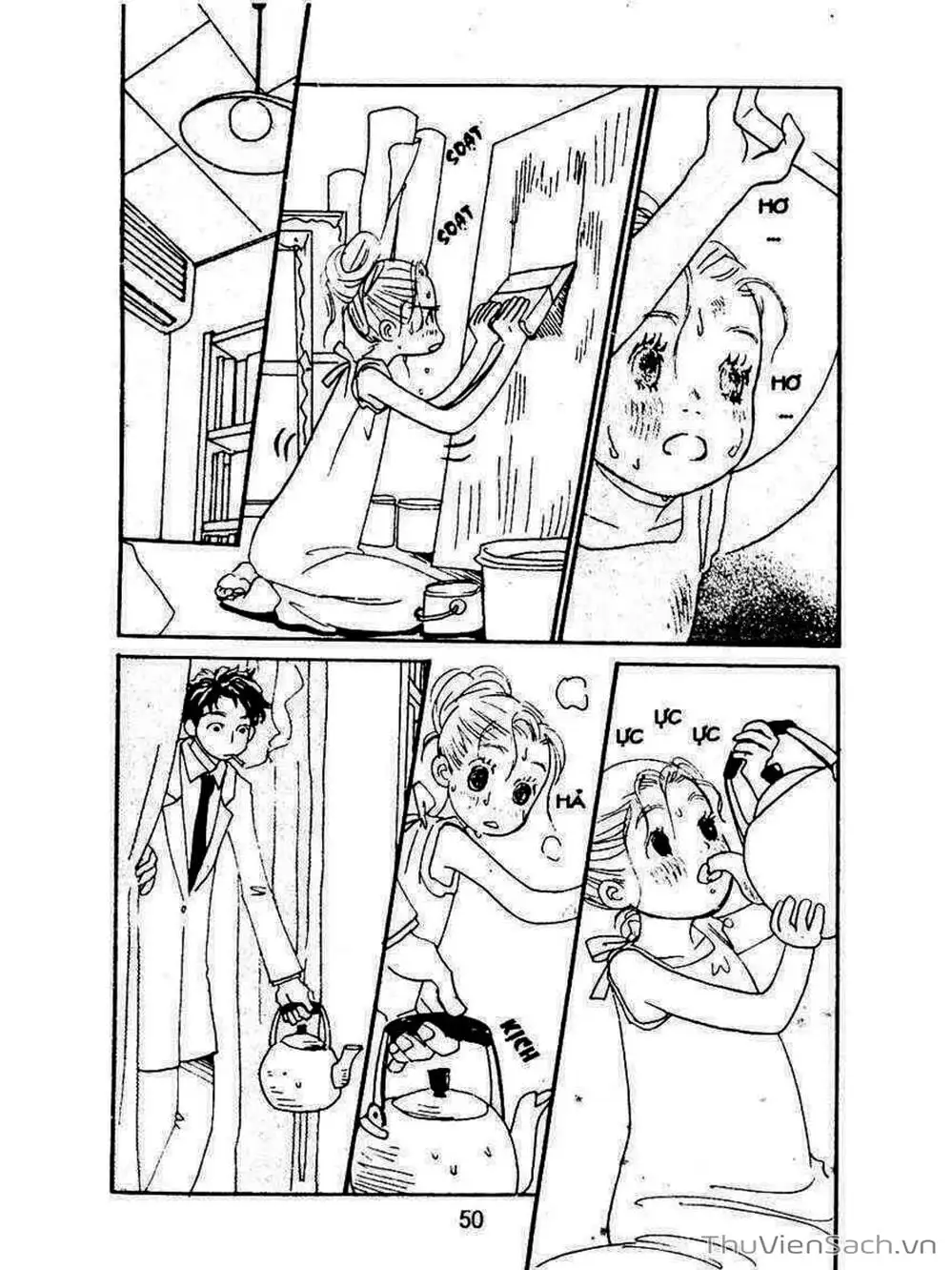 Truyện Tranh Mật Ngọt Của Tuổi Trẻ - Honey And Clover trang 5