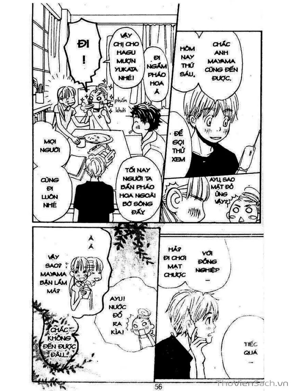 Truyện Tranh Mật Ngọt Của Tuổi Trẻ - Honey And Clover trang 5