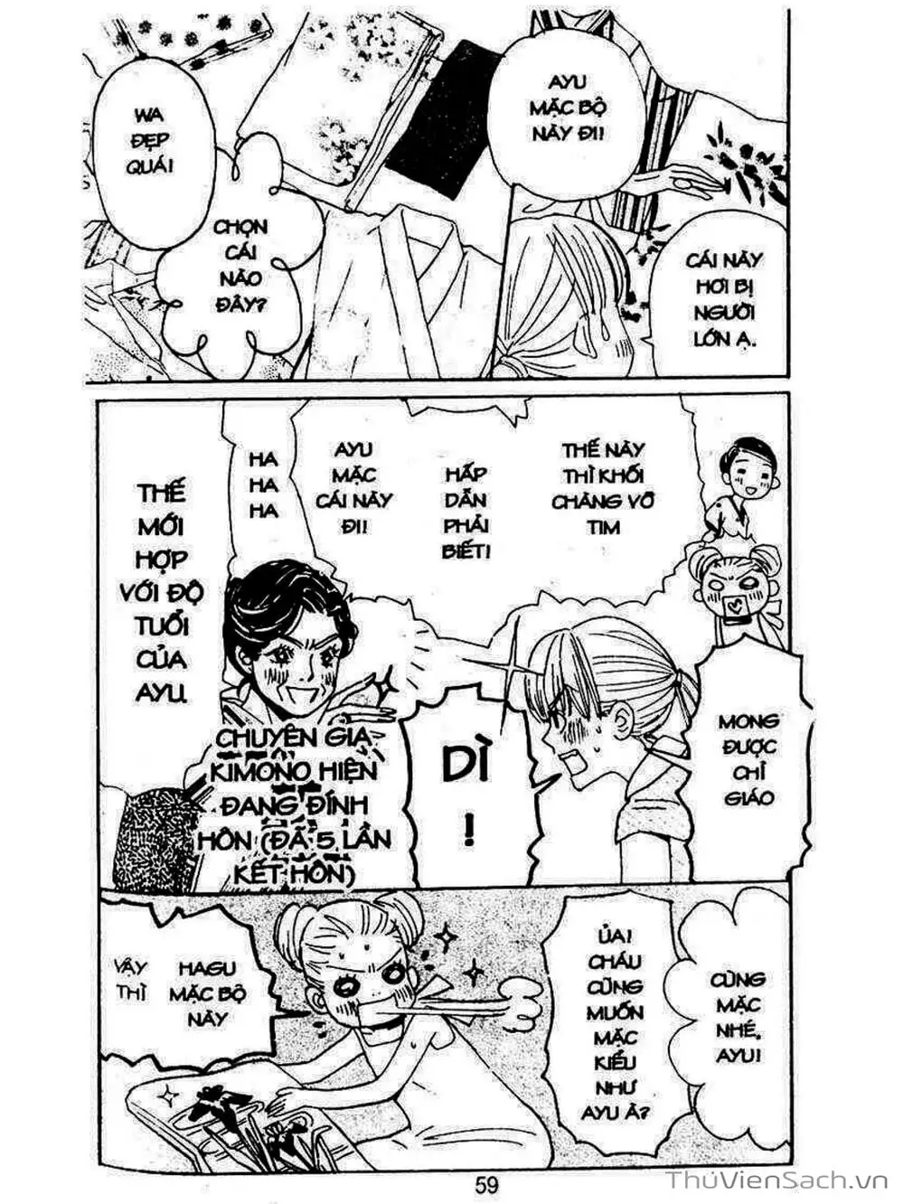 Truyện Tranh Mật Ngọt Của Tuổi Trẻ - Honey And Clover trang 5