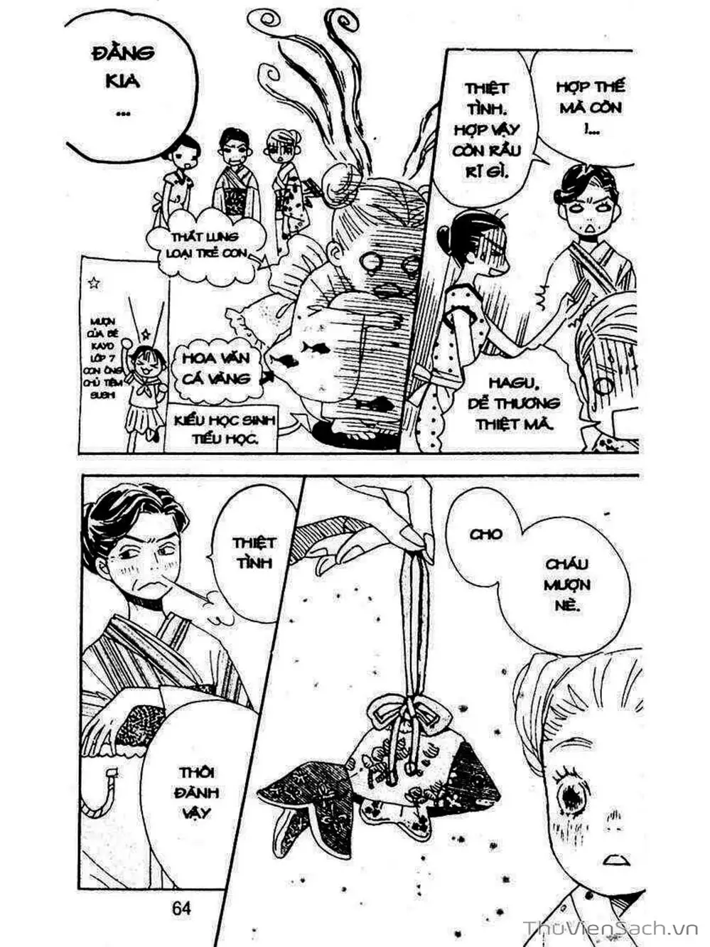 Truyện Tranh Mật Ngọt Của Tuổi Trẻ - Honey And Clover trang 5