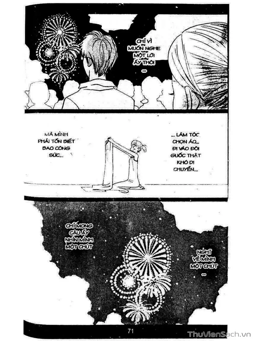 Truyện Tranh Mật Ngọt Của Tuổi Trẻ - Honey And Clover trang 5