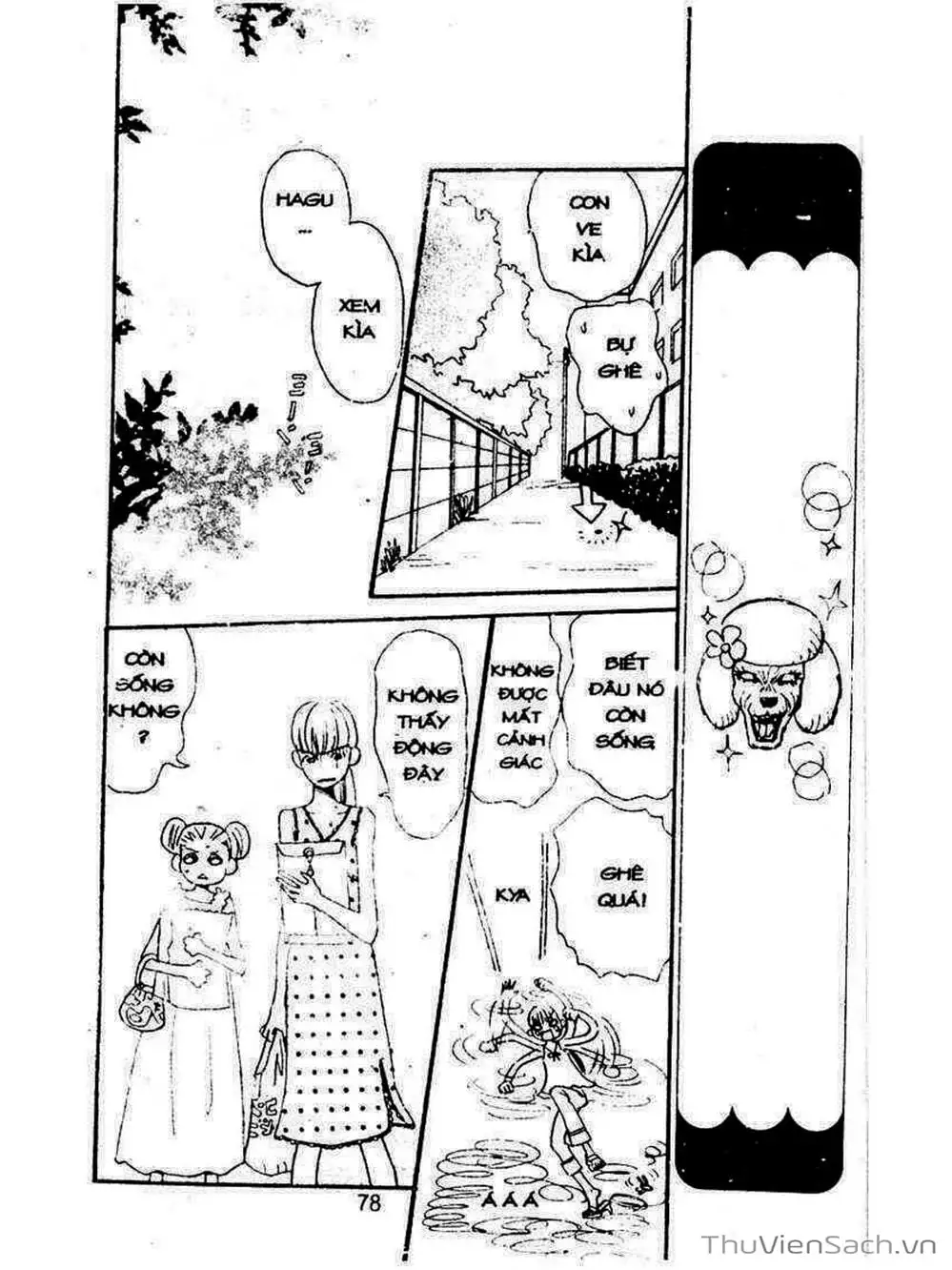 Truyện Tranh Mật Ngọt Của Tuổi Trẻ - Honey And Clover trang 5