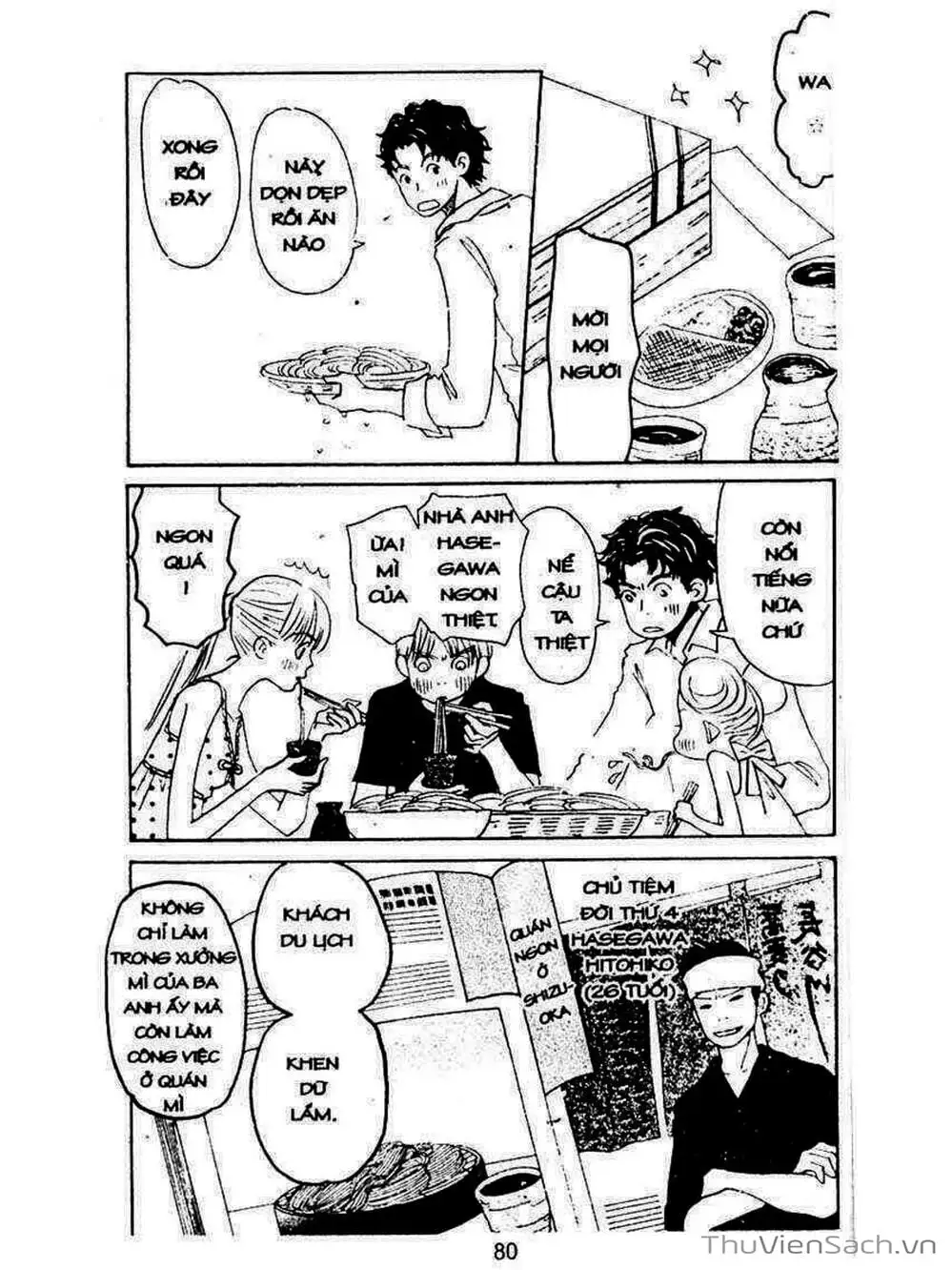 Truyện Tranh Mật Ngọt Của Tuổi Trẻ - Honey And Clover trang 5