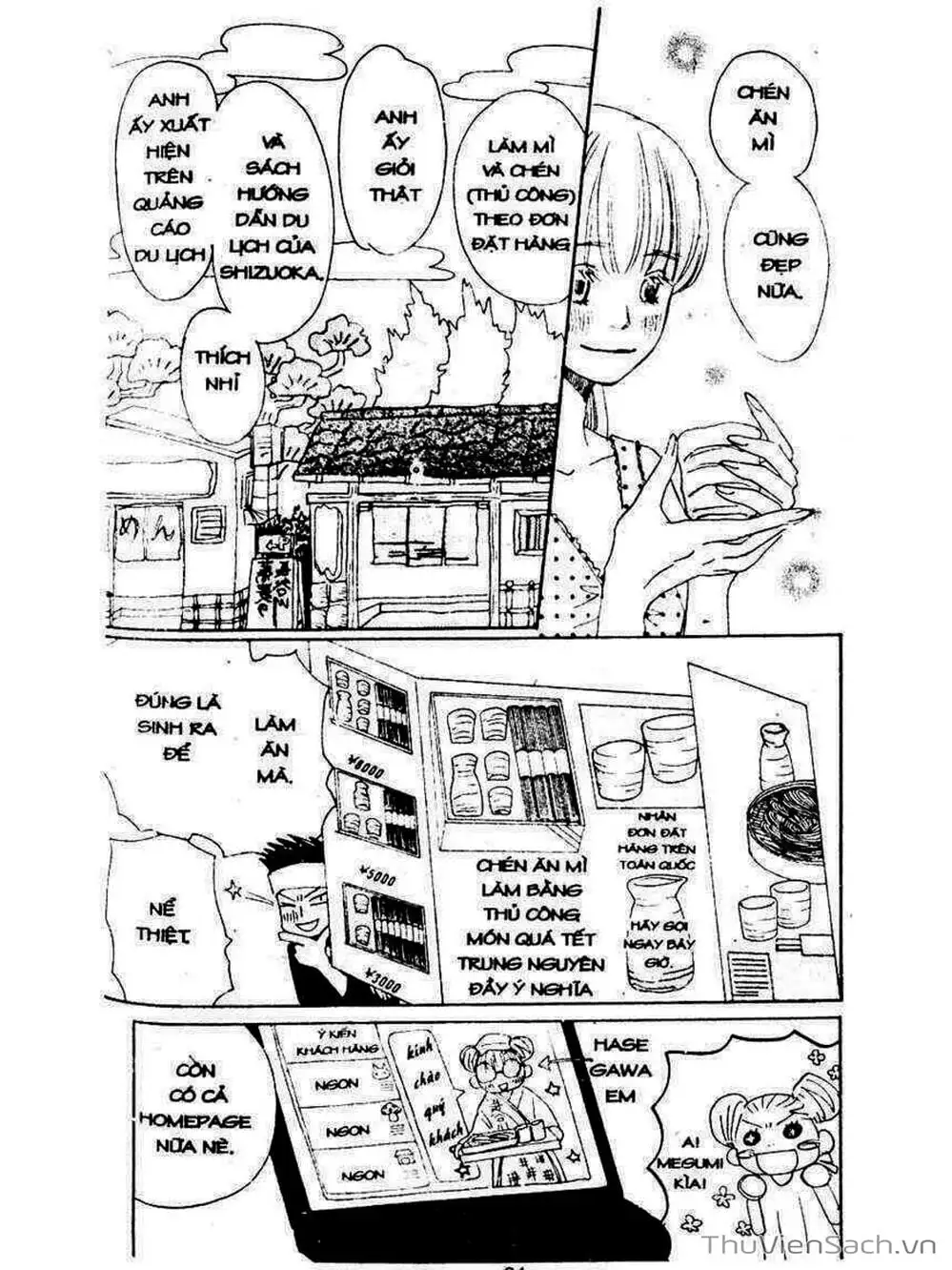 Truyện Tranh Mật Ngọt Của Tuổi Trẻ - Honey And Clover trang 5