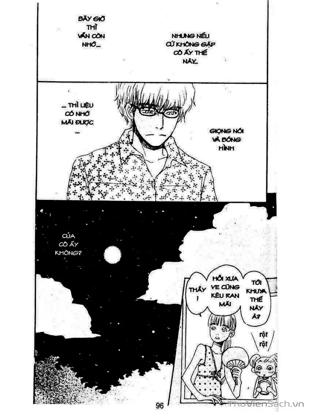 Truyện Tranh Mật Ngọt Của Tuổi Trẻ - Honey And Clover trang 5