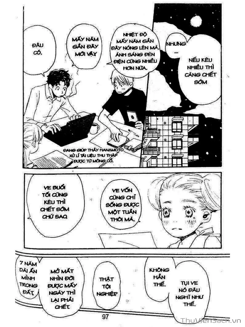 Truyện Tranh Mật Ngọt Của Tuổi Trẻ - Honey And Clover trang 5