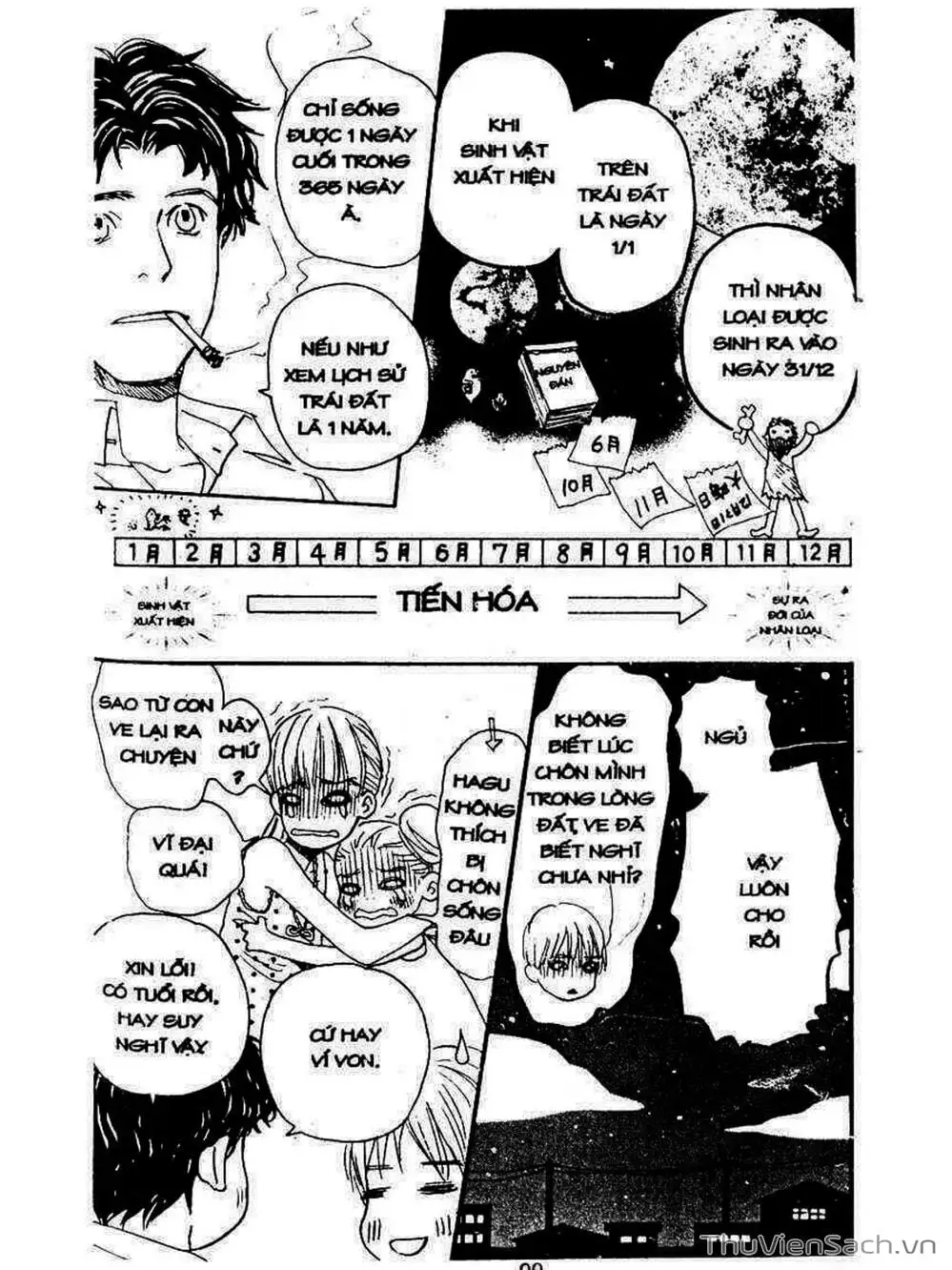 Truyện Tranh Mật Ngọt Của Tuổi Trẻ - Honey And Clover trang 5