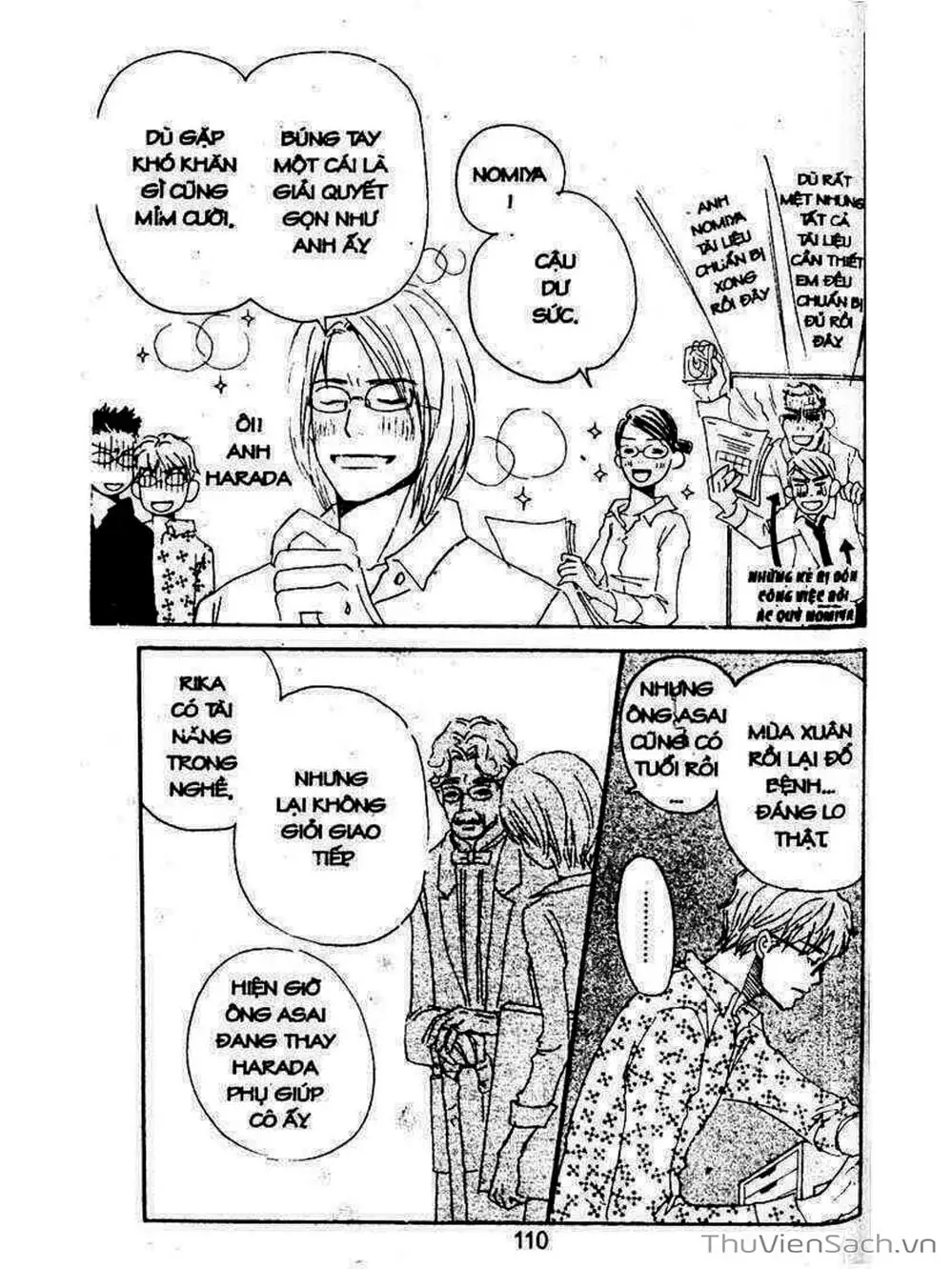 Truyện Tranh Mật Ngọt Của Tuổi Trẻ - Honey And Clover trang 5