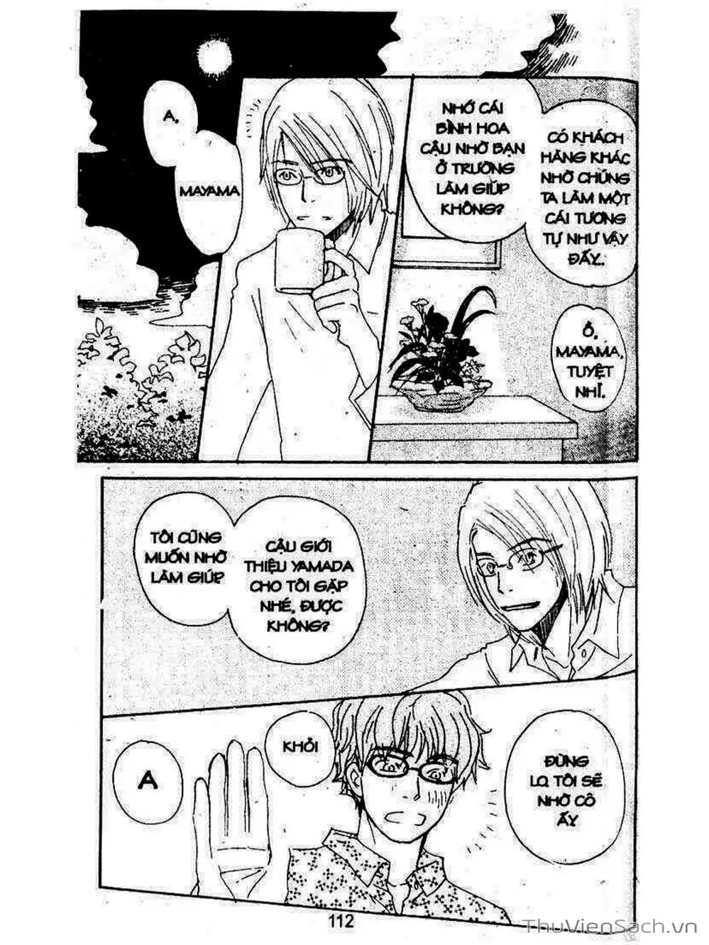 Truyện Tranh Mật Ngọt Của Tuổi Trẻ - Honey And Clover trang 5