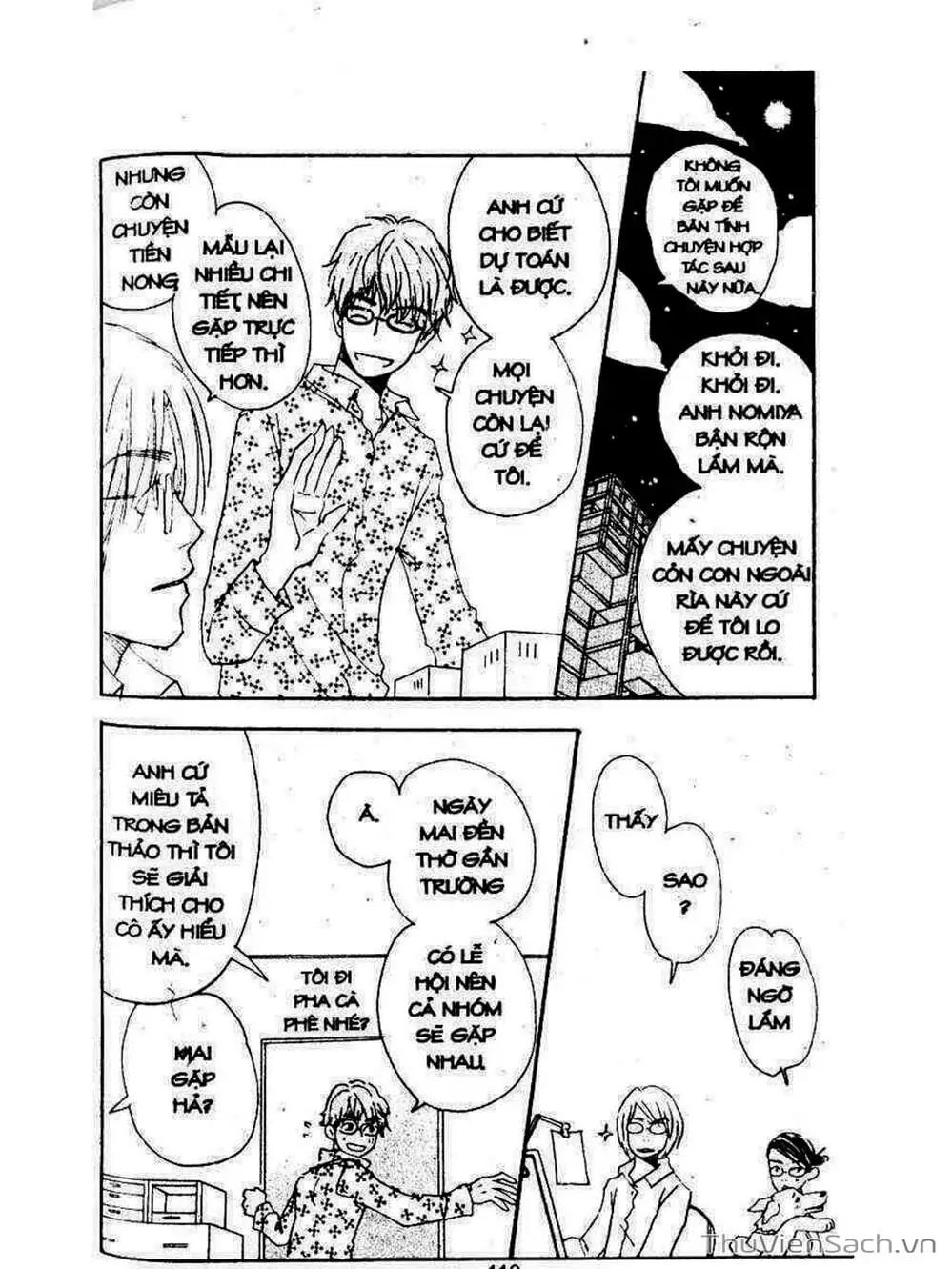 Truyện Tranh Mật Ngọt Của Tuổi Trẻ - Honey And Clover trang 5