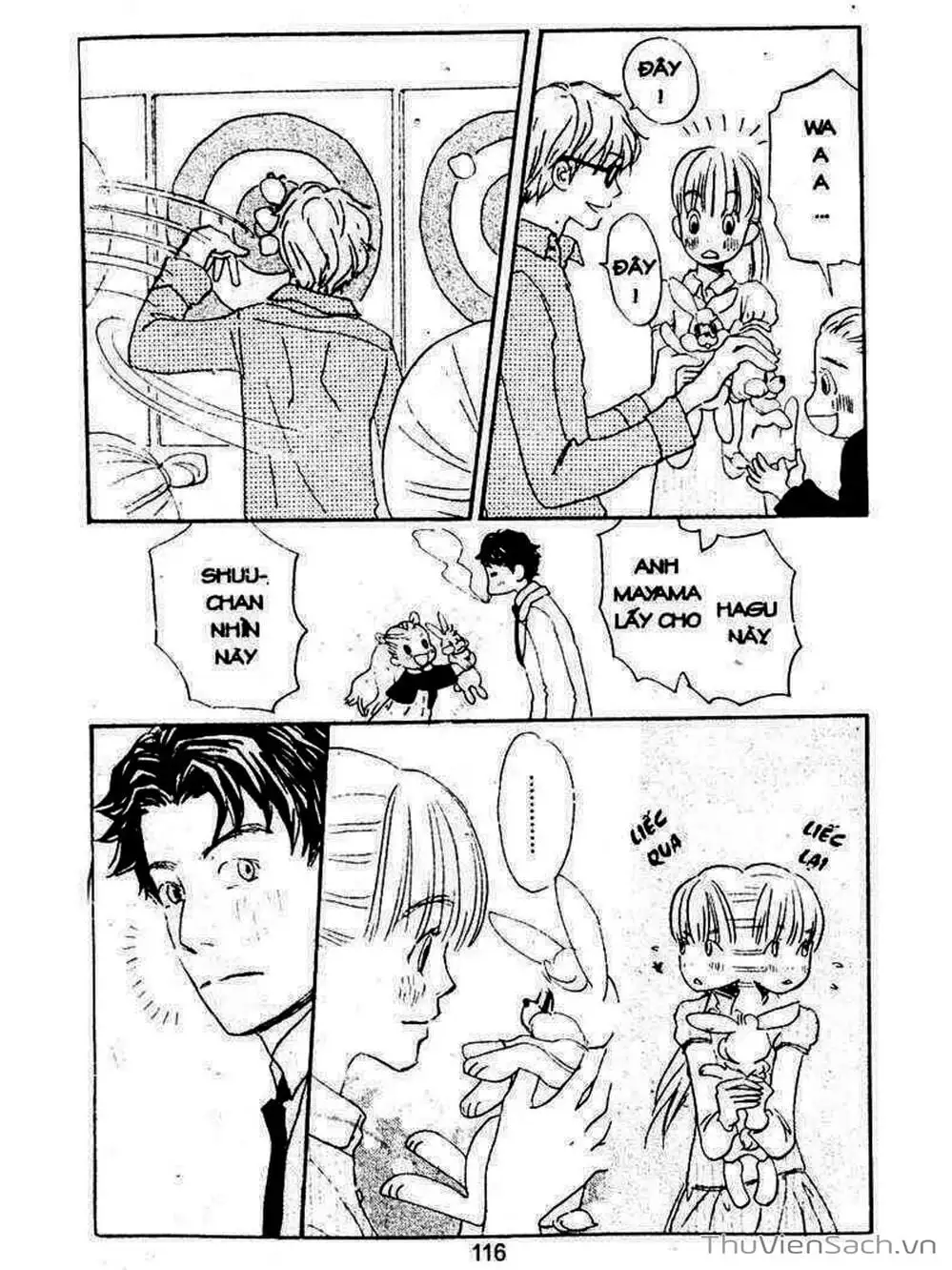 Truyện Tranh Mật Ngọt Của Tuổi Trẻ - Honey And Clover trang 5