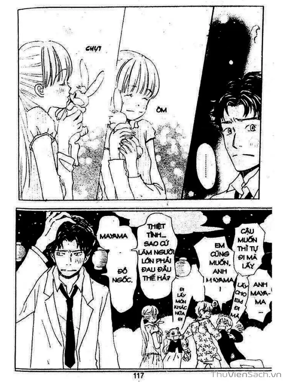 Truyện Tranh Mật Ngọt Của Tuổi Trẻ - Honey And Clover trang 5