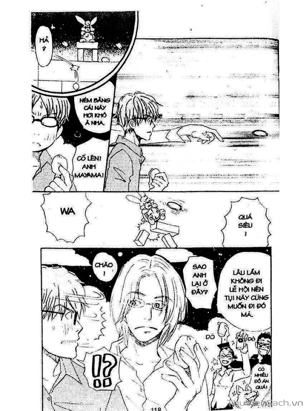 Truyện Tranh Mật Ngọt Của Tuổi Trẻ - Honey And Clover trang 5