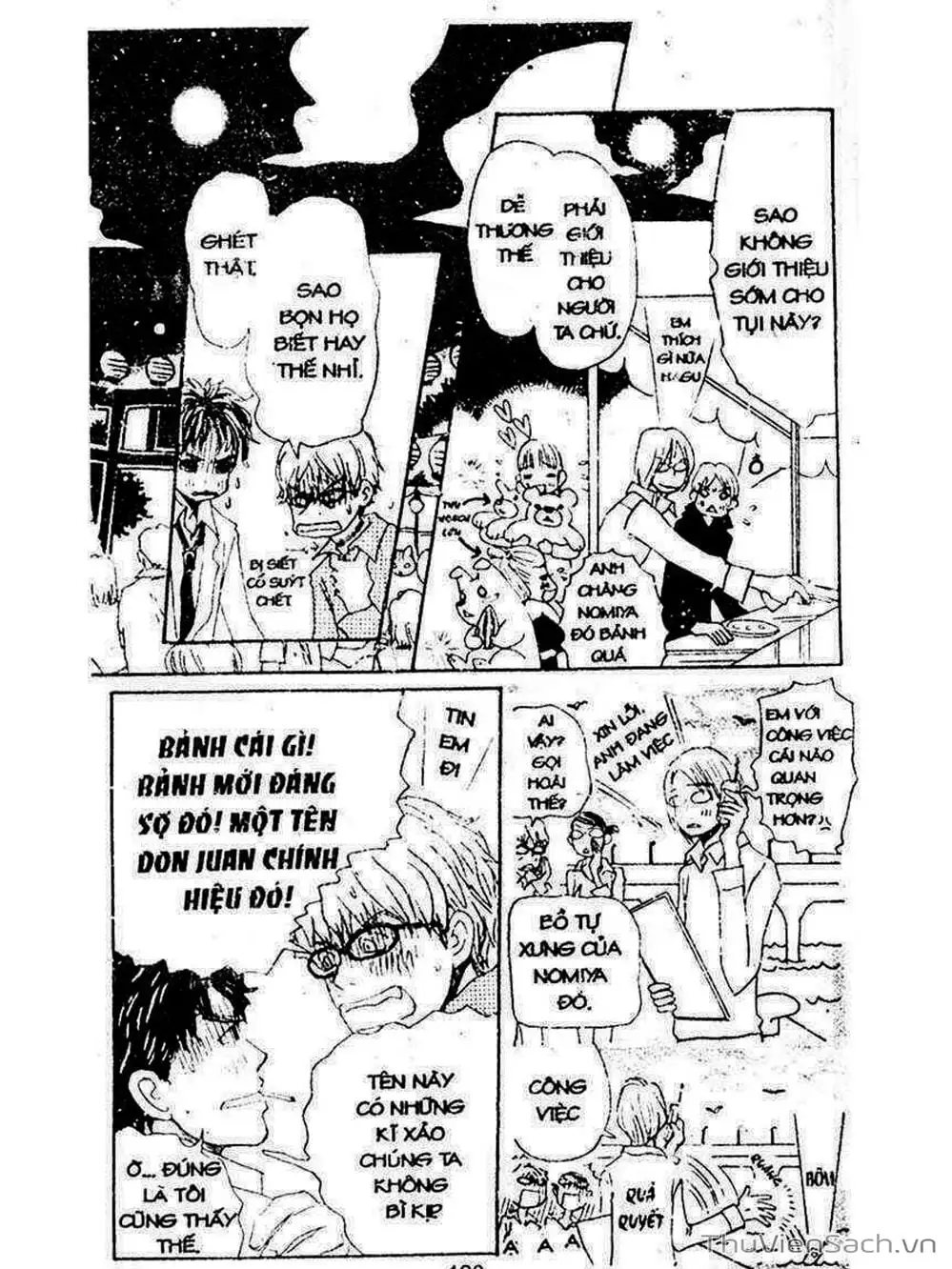 Truyện Tranh Mật Ngọt Của Tuổi Trẻ - Honey And Clover trang 5