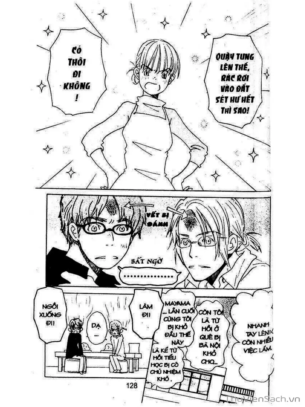 Truyện Tranh Mật Ngọt Của Tuổi Trẻ - Honey And Clover trang 5