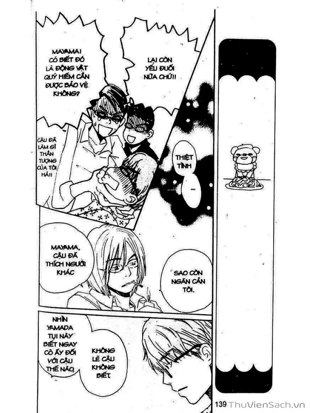 Truyện Tranh Mật Ngọt Của Tuổi Trẻ - Honey And Clover trang 5