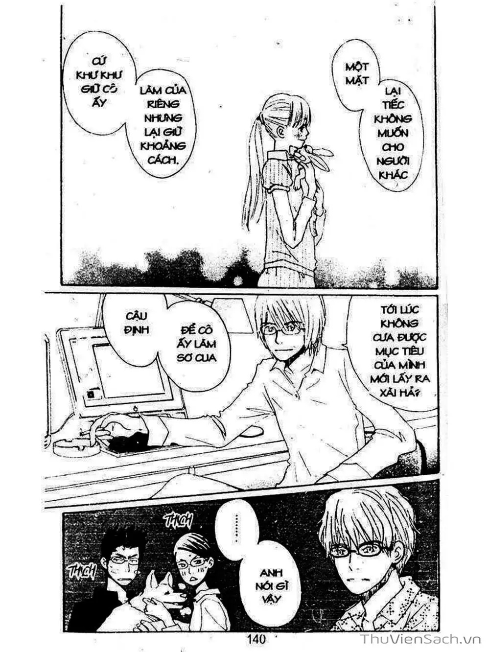 Truyện Tranh Mật Ngọt Của Tuổi Trẻ - Honey And Clover trang 5