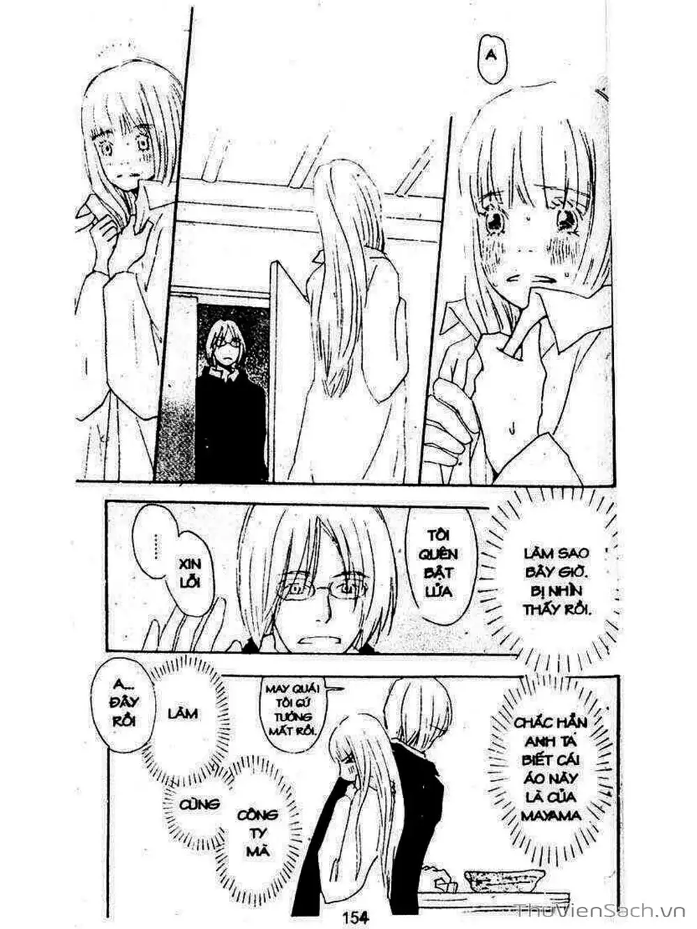 Truyện Tranh Mật Ngọt Của Tuổi Trẻ - Honey And Clover trang 5