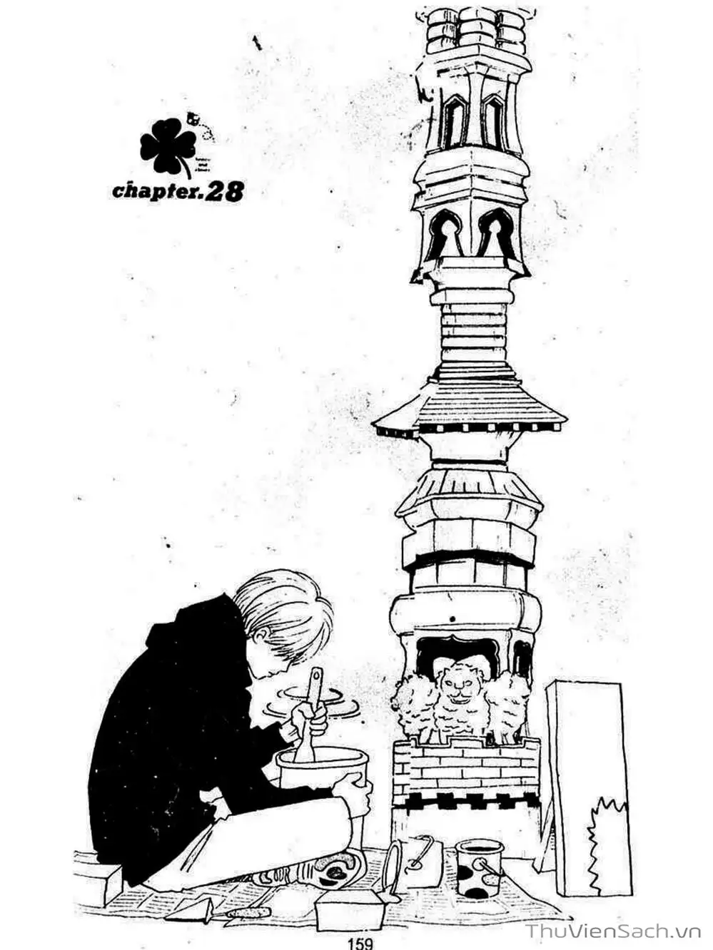 Truyện Tranh Mật Ngọt Của Tuổi Trẻ - Honey And Clover trang 5