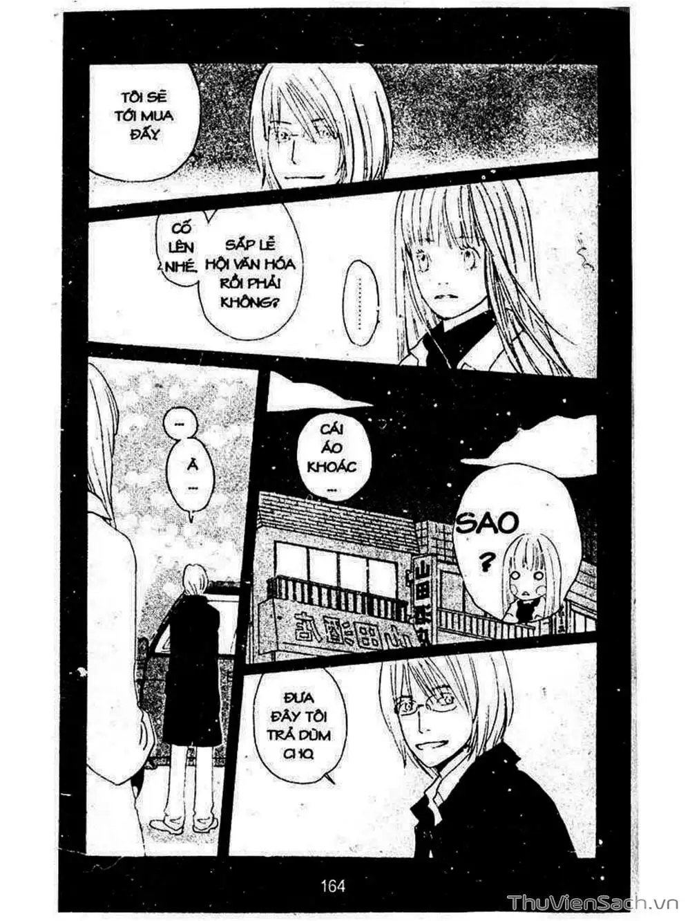 Truyện Tranh Mật Ngọt Của Tuổi Trẻ - Honey And Clover trang 5