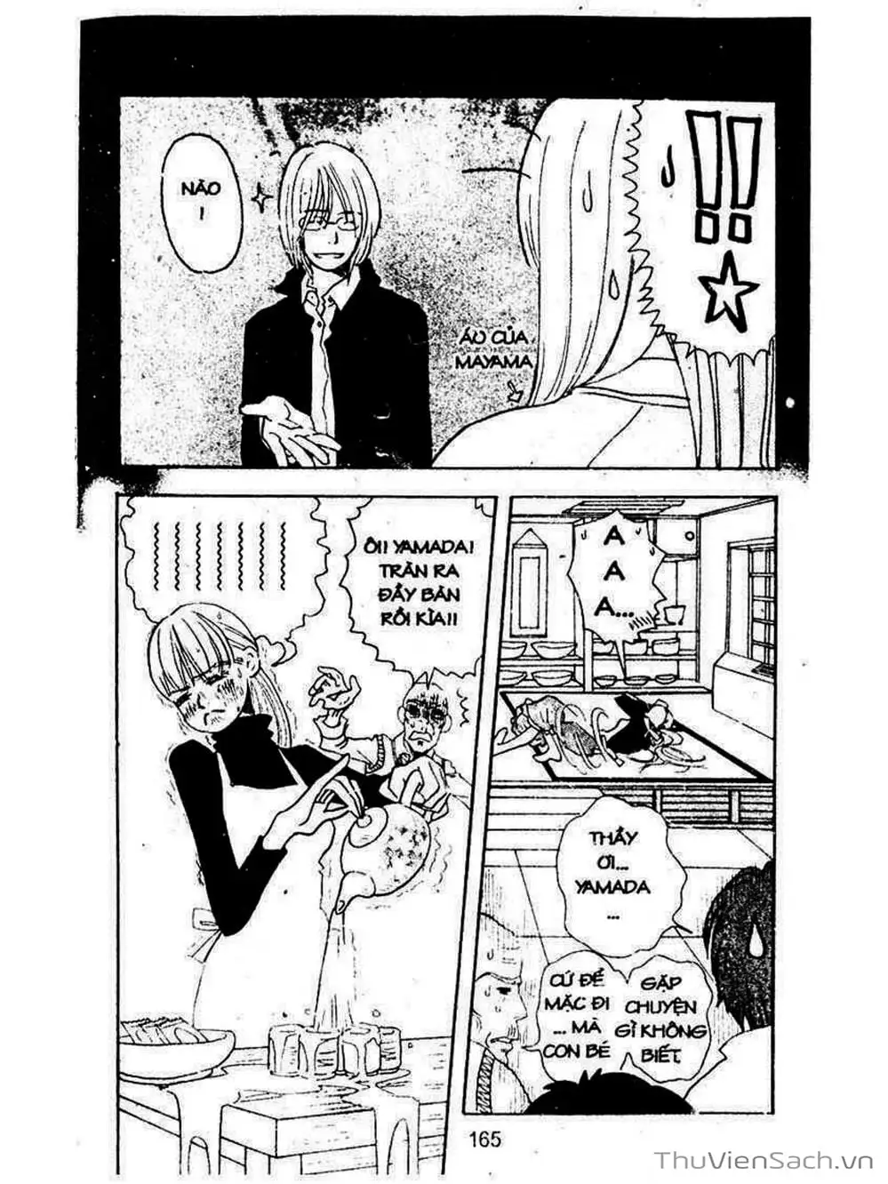 Truyện Tranh Mật Ngọt Của Tuổi Trẻ - Honey And Clover trang 5