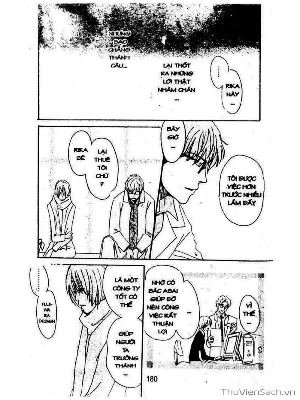 Truyện Tranh Mật Ngọt Của Tuổi Trẻ - Honey And Clover trang 5