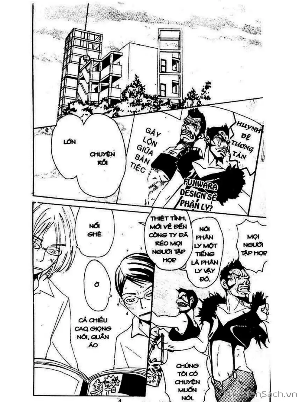 Truyện Tranh Mật Ngọt Của Tuổi Trẻ - Honey And Clover trang 5