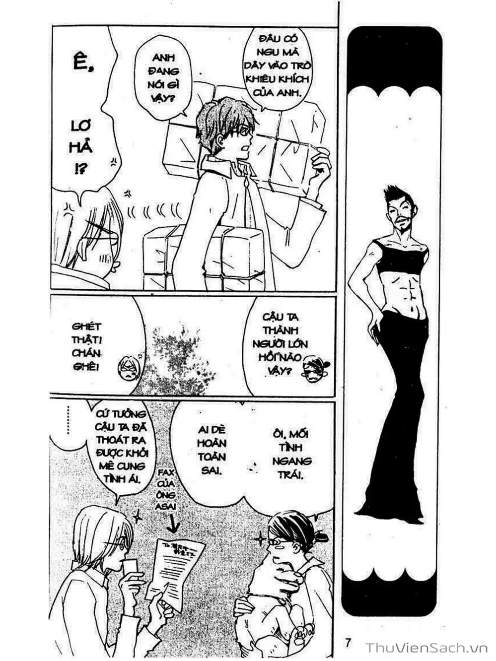 Truyện Tranh Mật Ngọt Của Tuổi Trẻ - Honey And Clover trang 5