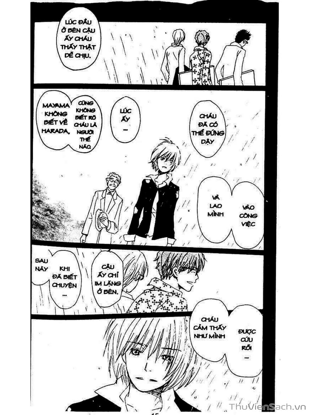 Truyện Tranh Mật Ngọt Của Tuổi Trẻ - Honey And Clover trang 5