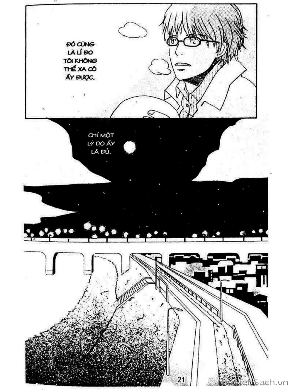 Truyện Tranh Mật Ngọt Của Tuổi Trẻ - Honey And Clover trang 5