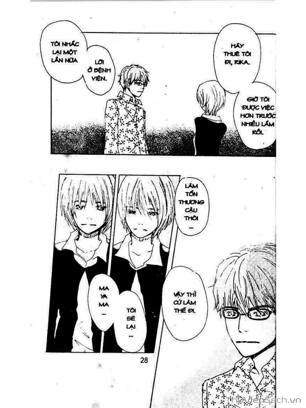 Truyện Tranh Mật Ngọt Của Tuổi Trẻ - Honey And Clover trang 5