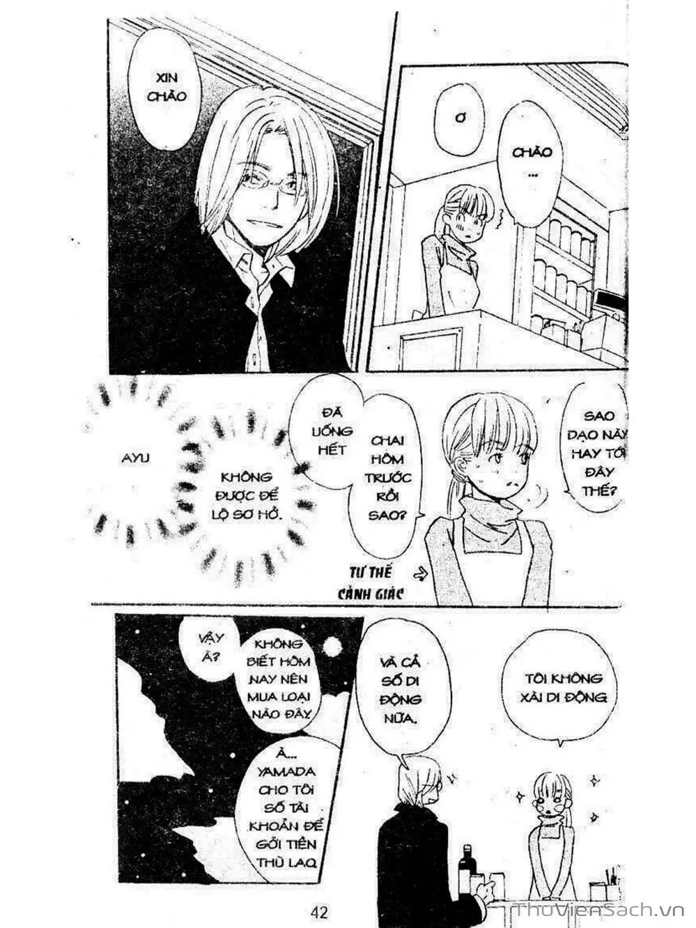 Truyện Tranh Mật Ngọt Của Tuổi Trẻ - Honey And Clover trang 5