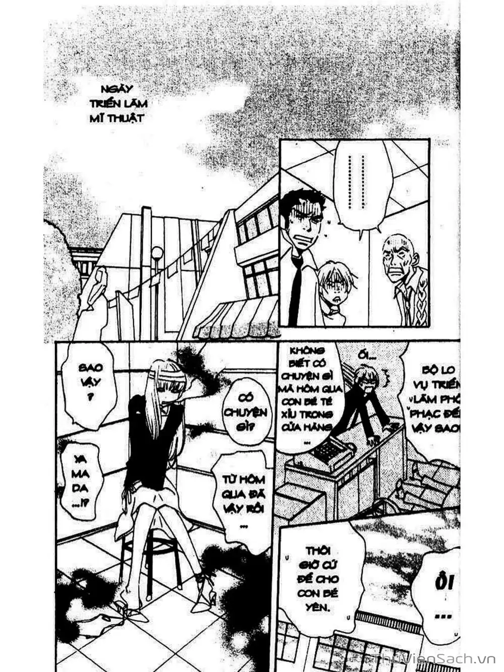 Truyện Tranh Mật Ngọt Của Tuổi Trẻ - Honey And Clover trang 5