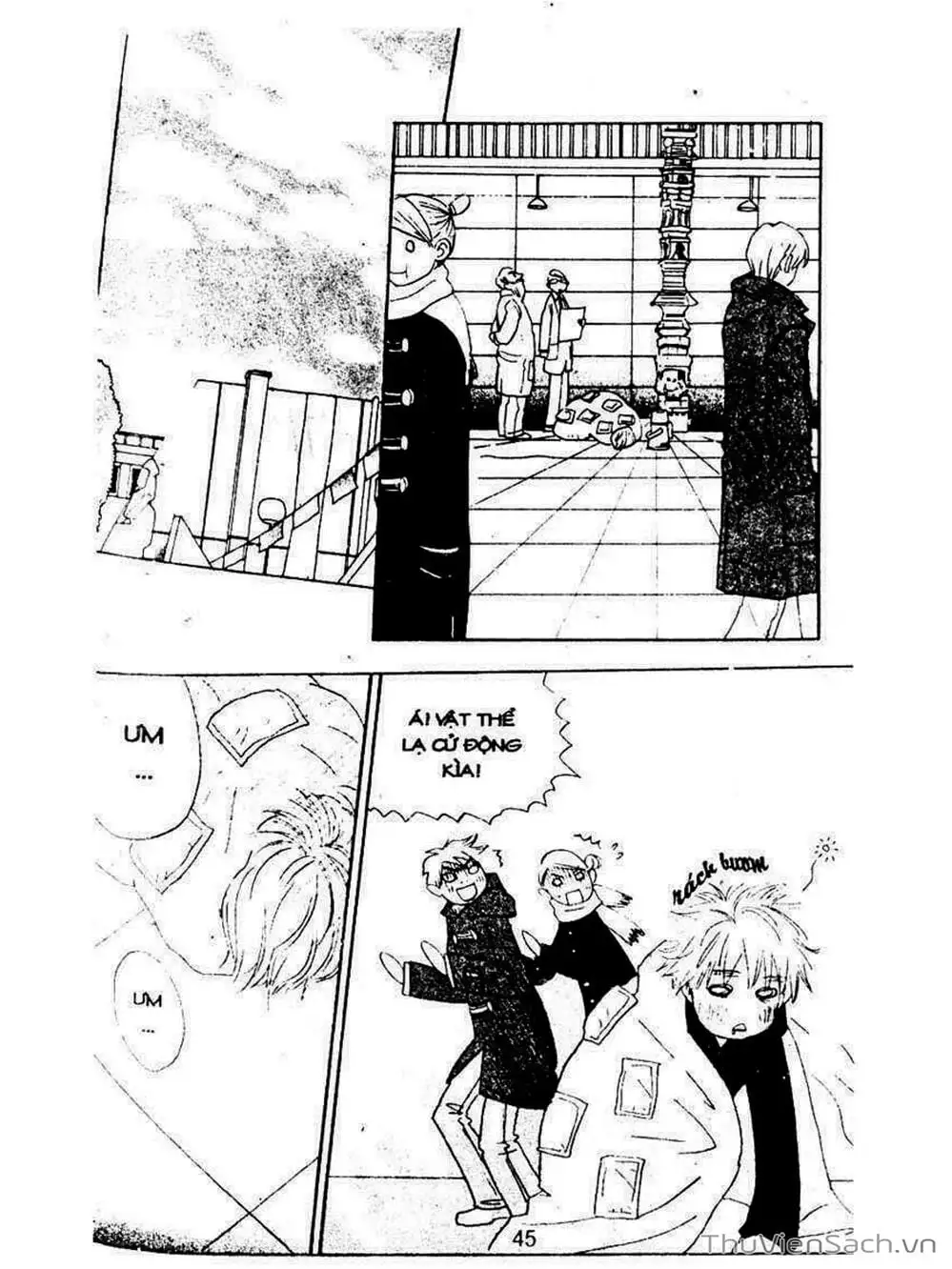 Truyện Tranh Mật Ngọt Của Tuổi Trẻ - Honey And Clover trang 5