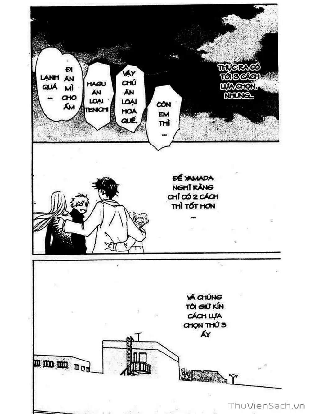 Truyện Tranh Mật Ngọt Của Tuổi Trẻ - Honey And Clover trang 5