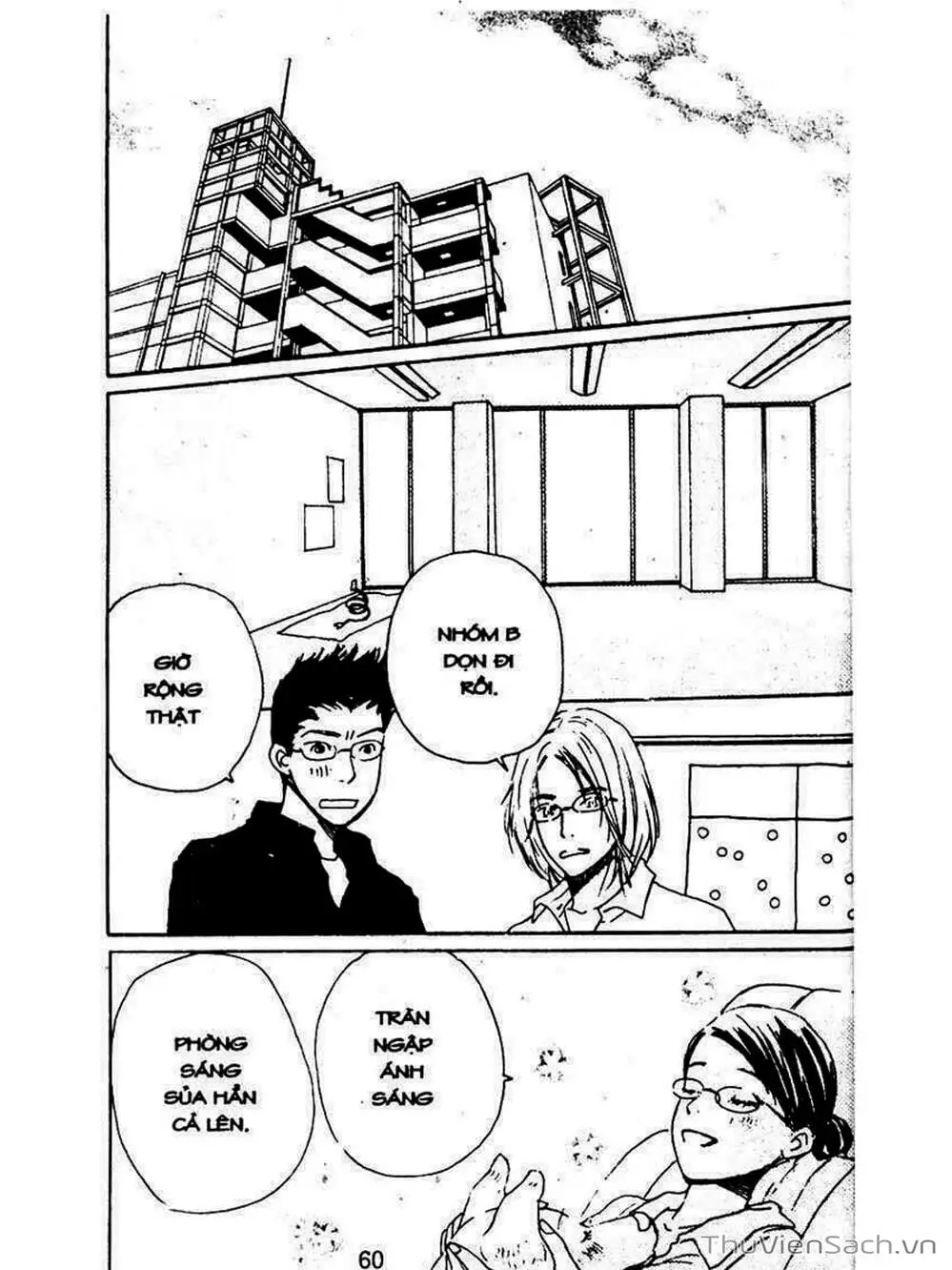 Truyện Tranh Mật Ngọt Của Tuổi Trẻ - Honey And Clover trang 5