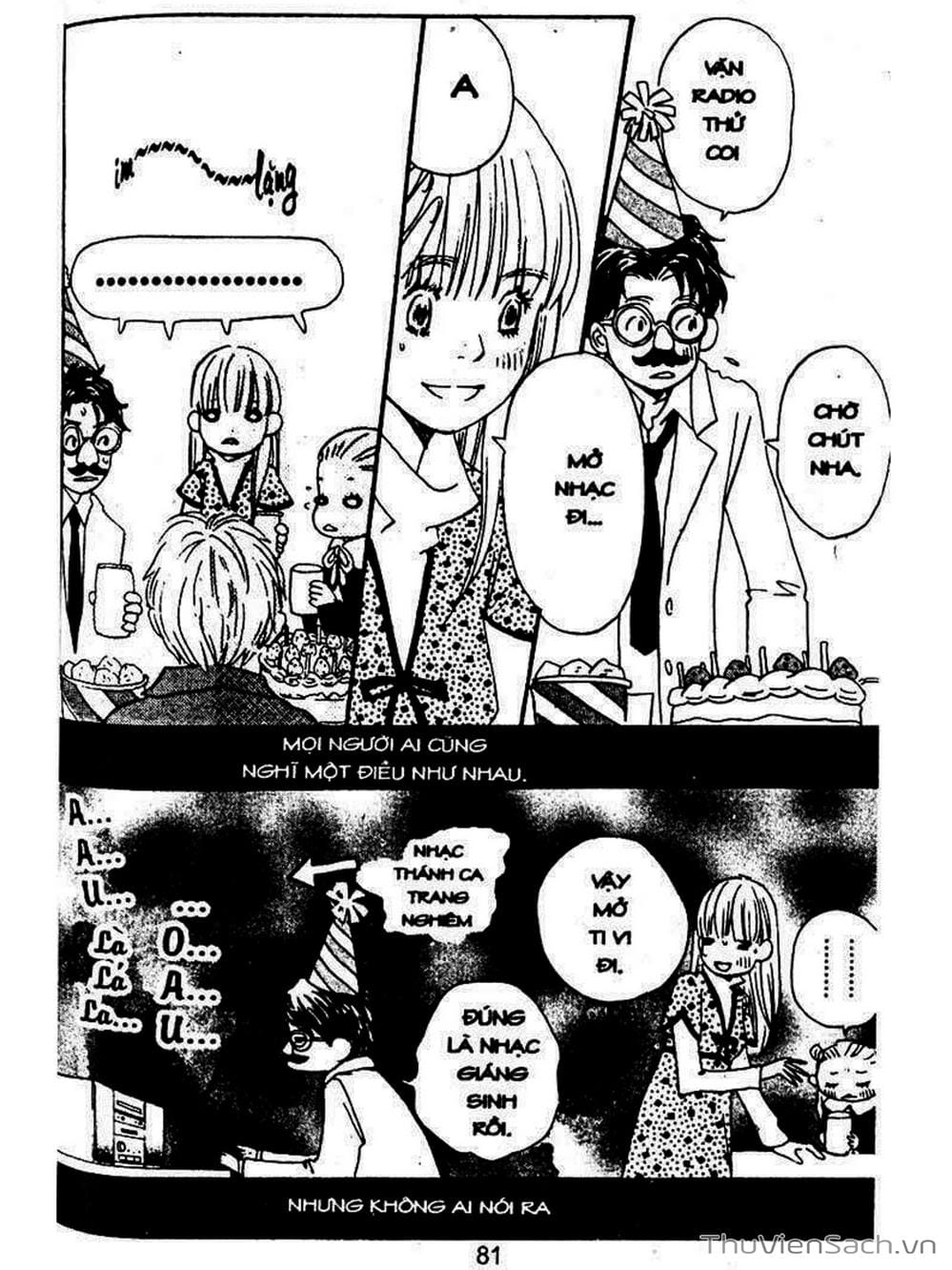 Truyện Tranh Mật Ngọt Của Tuổi Trẻ - Honey And Clover trang 5
