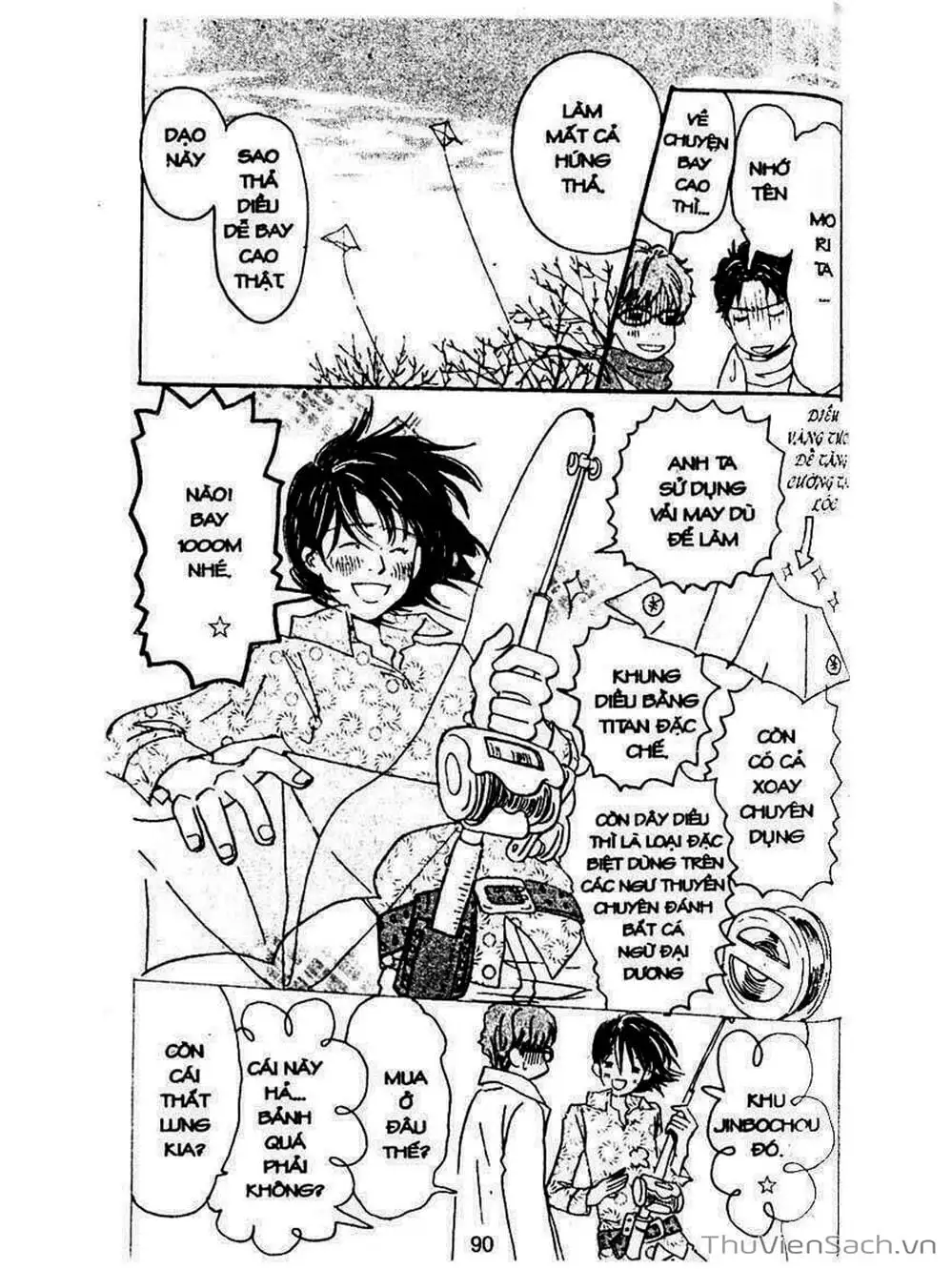 Truyện Tranh Mật Ngọt Của Tuổi Trẻ - Honey And Clover trang 5