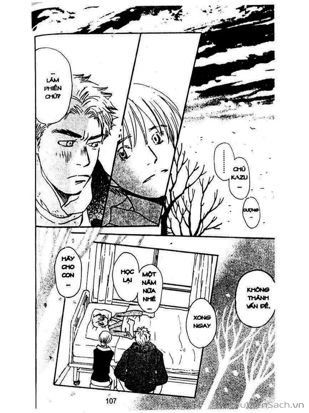 Truyện Tranh Mật Ngọt Của Tuổi Trẻ - Honey And Clover trang 5