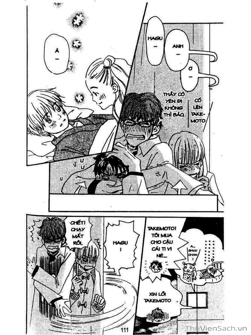 Truyện Tranh Mật Ngọt Của Tuổi Trẻ - Honey And Clover trang 5