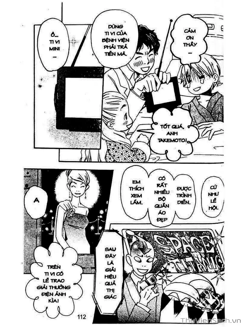 Truyện Tranh Mật Ngọt Của Tuổi Trẻ - Honey And Clover trang 5