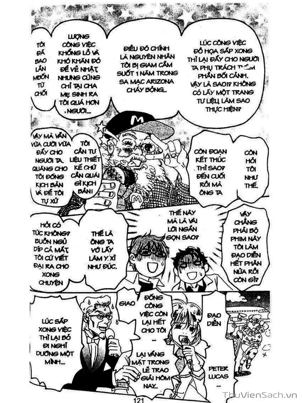 Truyện Tranh Mật Ngọt Của Tuổi Trẻ - Honey And Clover trang 5