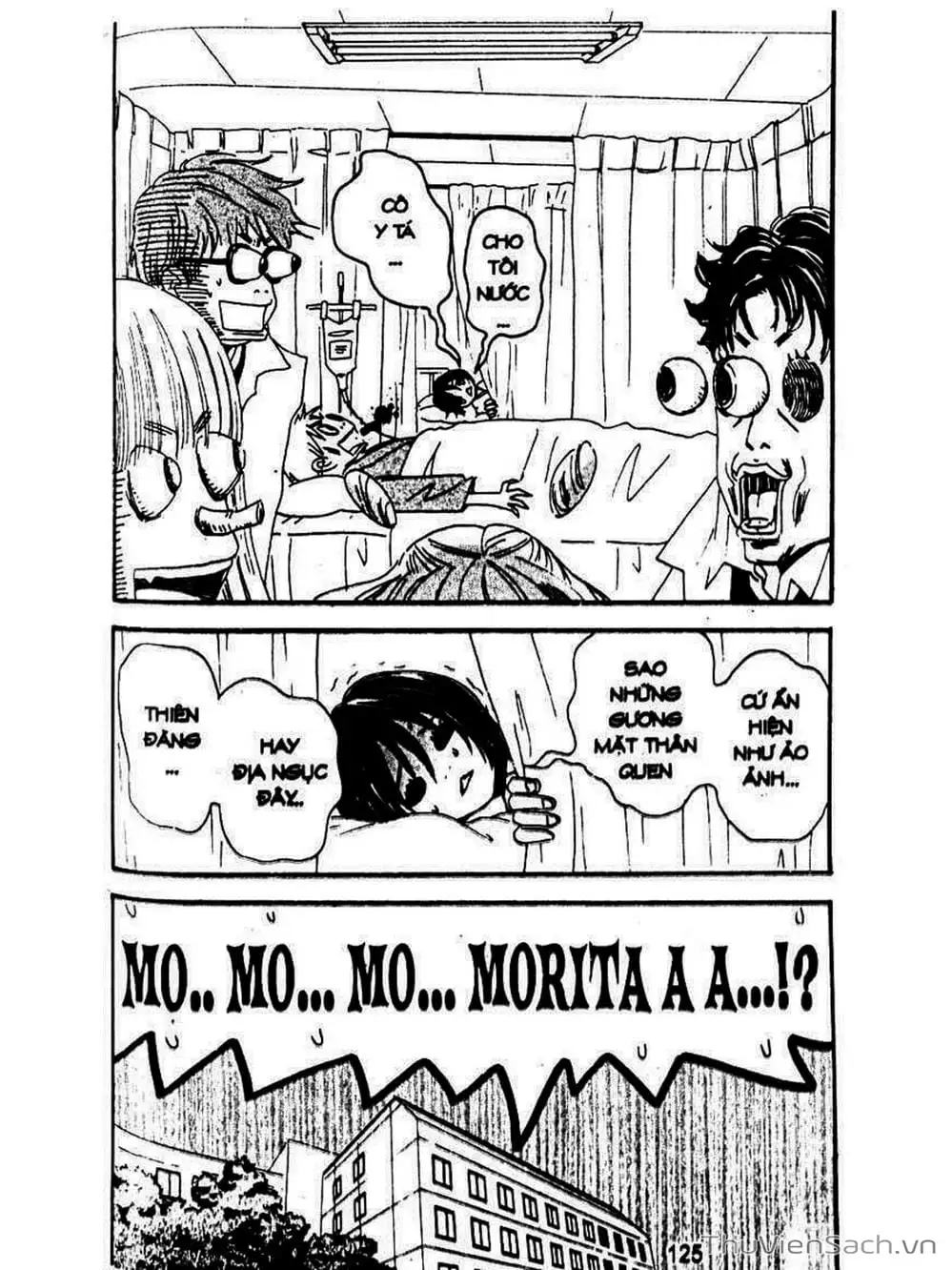 Truyện Tranh Mật Ngọt Của Tuổi Trẻ - Honey And Clover trang 5