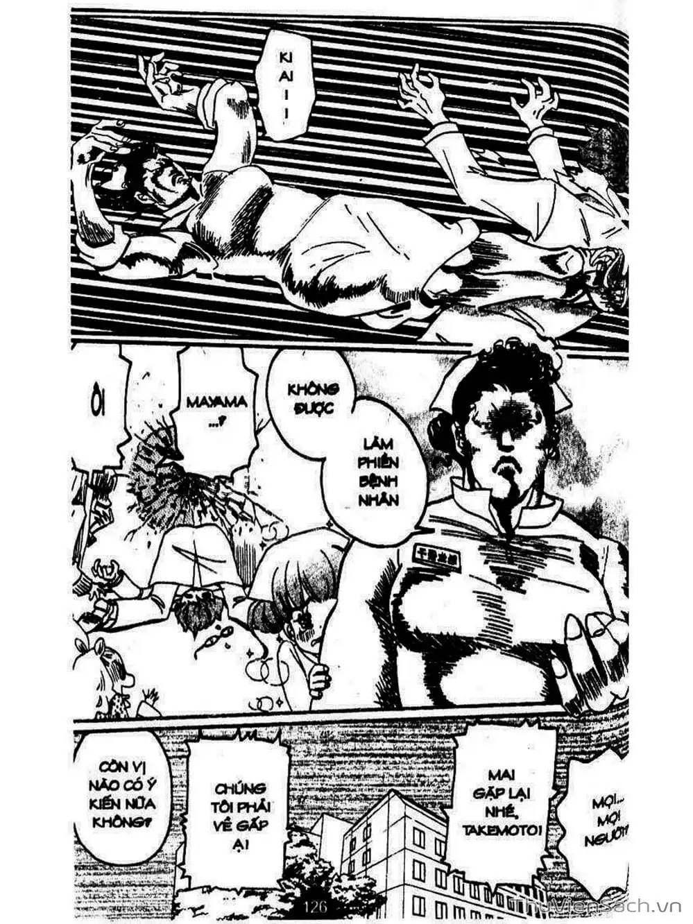 Truyện Tranh Mật Ngọt Của Tuổi Trẻ - Honey And Clover trang 5