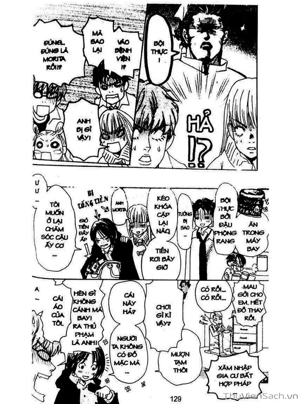 Truyện Tranh Mật Ngọt Của Tuổi Trẻ - Honey And Clover trang 5