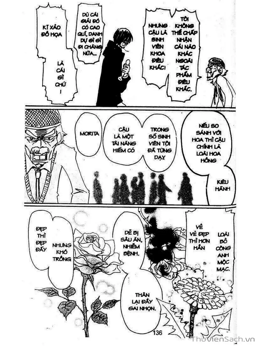 Truyện Tranh Mật Ngọt Của Tuổi Trẻ - Honey And Clover trang 5