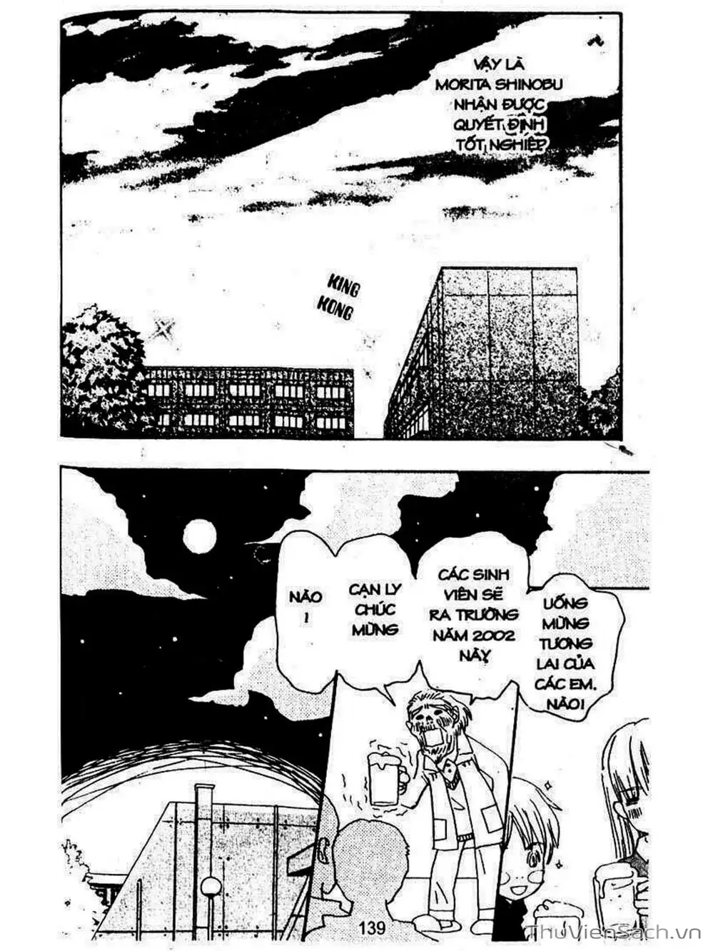 Truyện Tranh Mật Ngọt Của Tuổi Trẻ - Honey And Clover trang 5