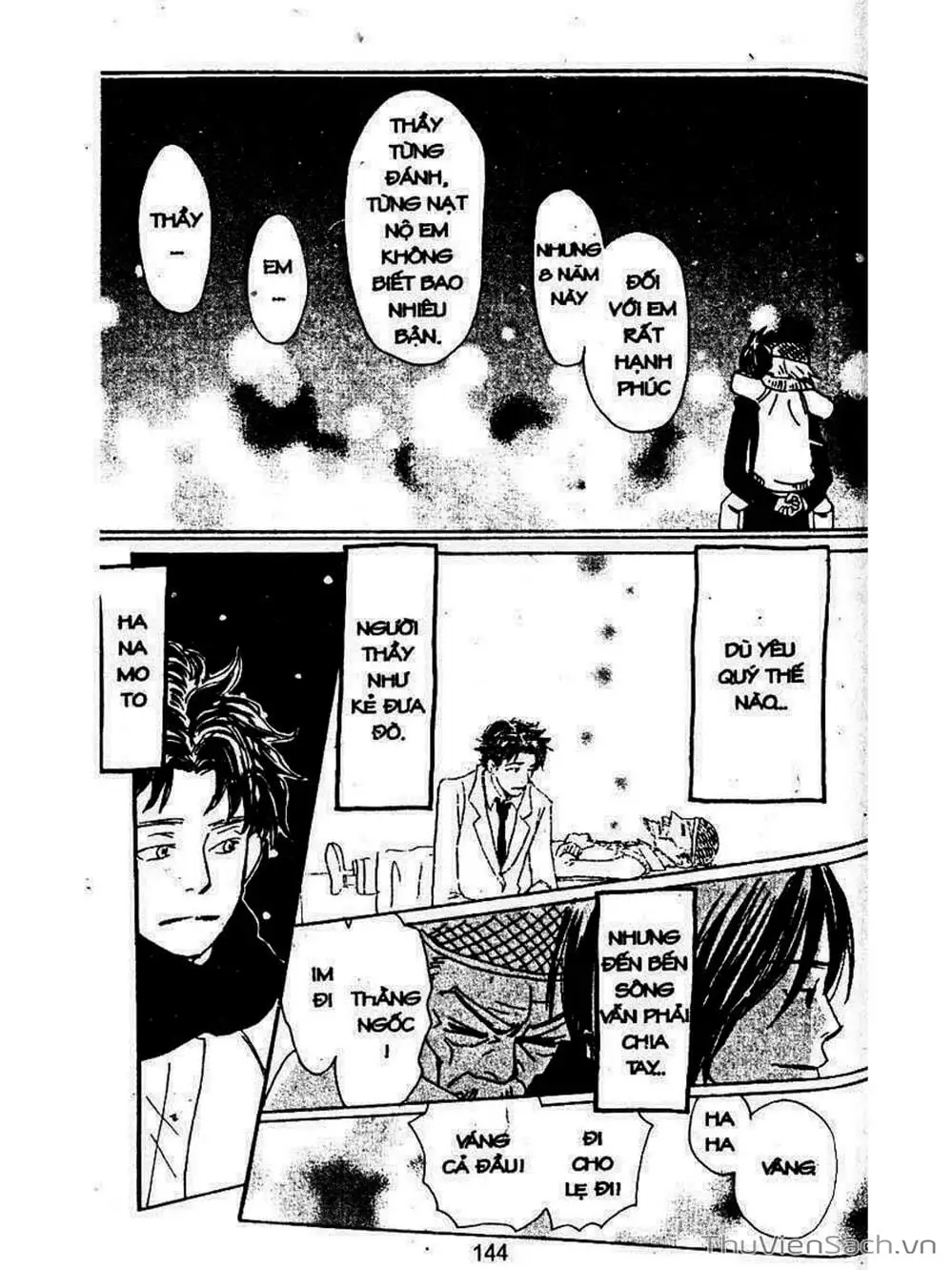 Truyện Tranh Mật Ngọt Của Tuổi Trẻ - Honey And Clover trang 5